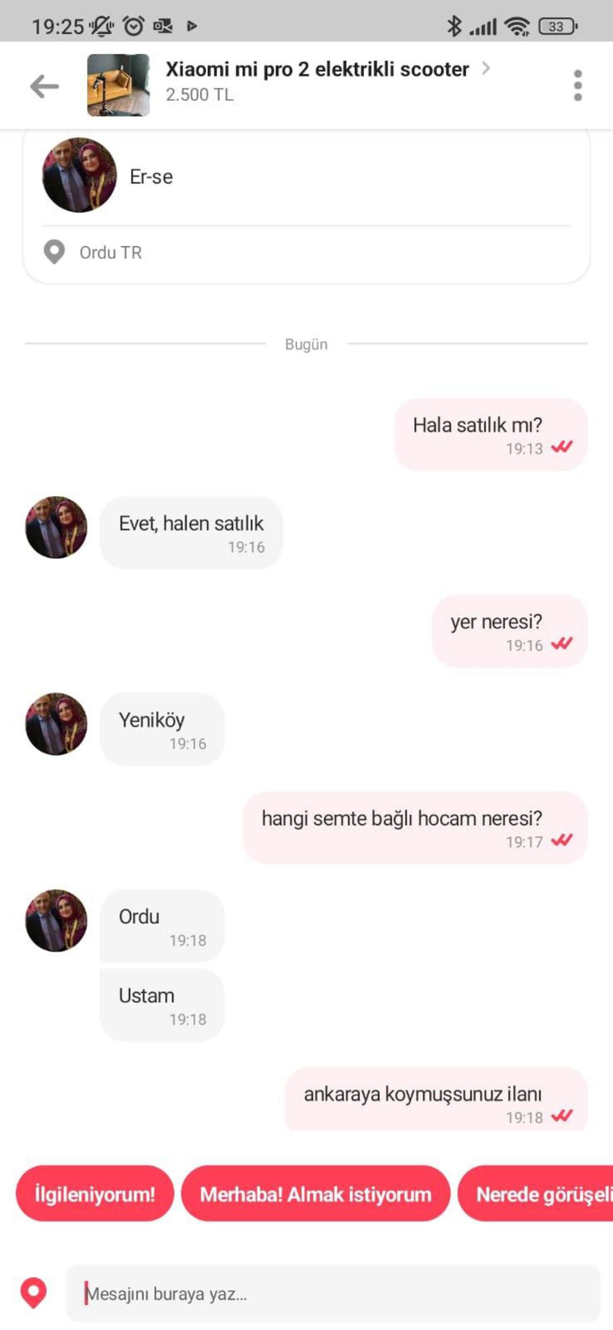 Letgo’da Sahte İlanlar Açan ‘Samimi Dolandırıcının’ Yazışmaları Açığa Çıktı: Kaç Para Kaldırdığını da Söylemiş!