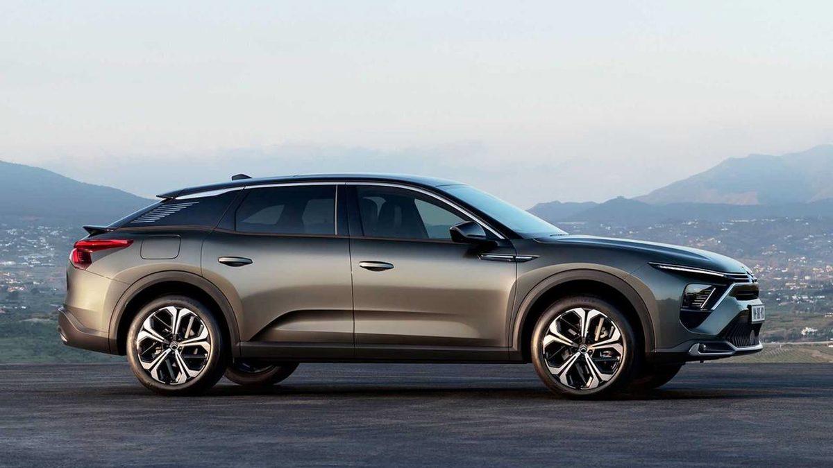 Citroen, Hem SUV Hem Sedan Hem de Station Wagon Otomobili C5 X’i Duyurdu