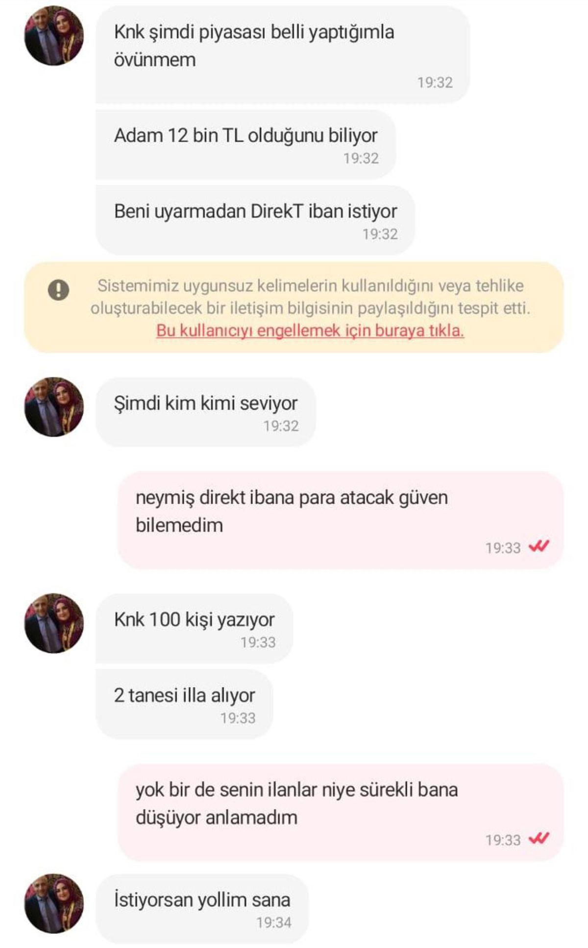 Letgo’da Sahte İlanlar Açan ‘Samimi Dolandırıcının’ Yazışmaları Açığa Çıktı: Kaç Para Kaldırdığını da Söylemiş!