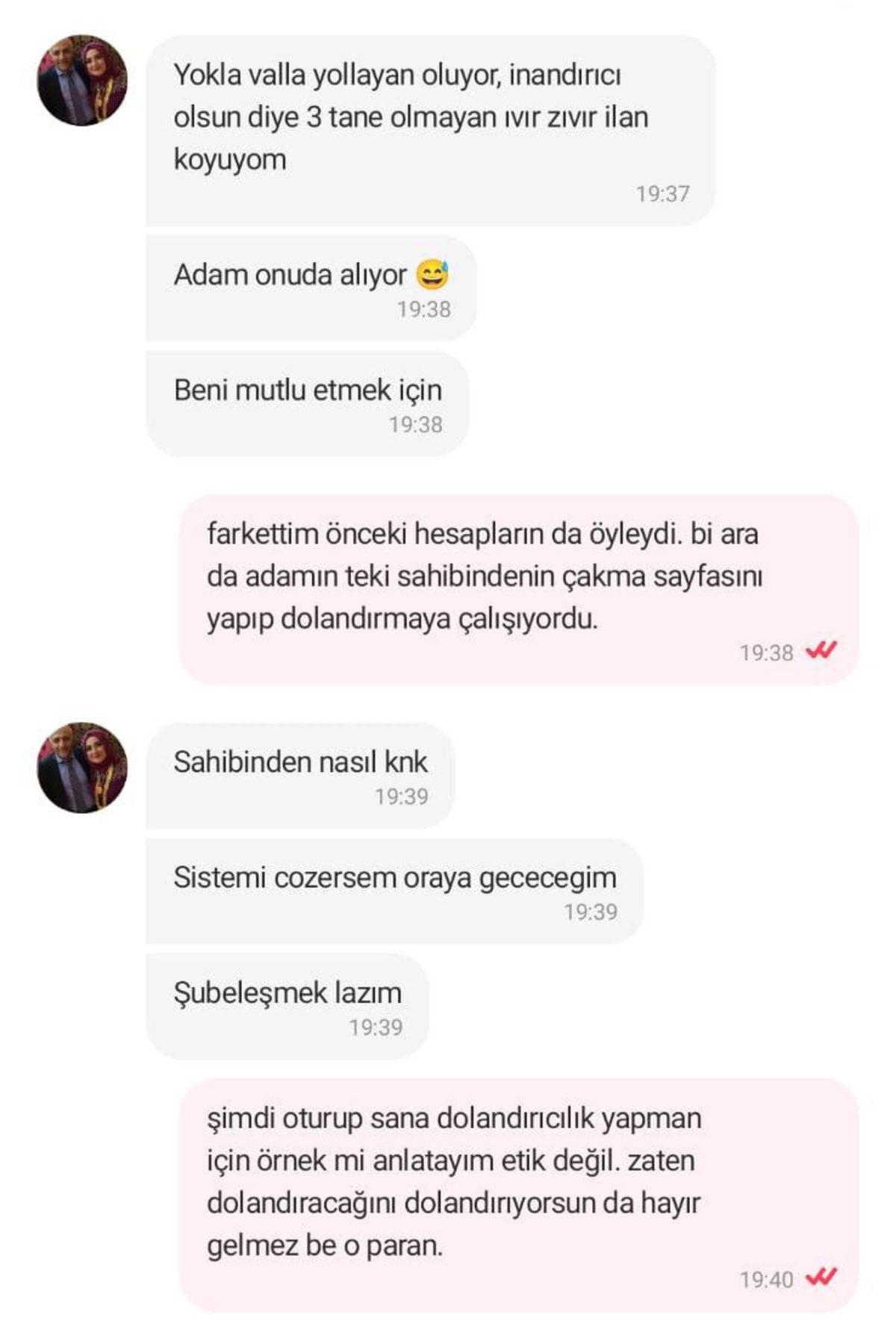Letgo’da Sahte İlanlar Açan ‘Samimi Dolandırıcının’ Yazışmaları Açığa Çıktı: Kaç Para Kaldırdığını da Söylemiş!