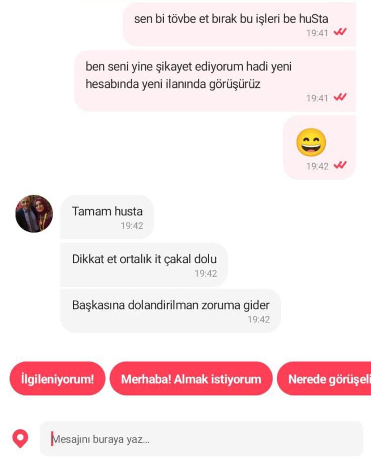 Letgo’da Sahte İlanlar Açan ‘Samimi Dolandırıcının’ Yazışmaları Açığa Çıktı: Kaç Para Kaldırdığını da Söylemiş!