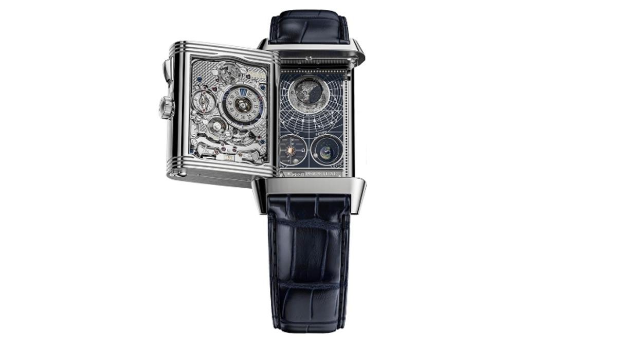 1000 Yıl Sonraki Ay Tutulmasını Bile Gösterebilen Mekanik Saat: Reverso Hybris Mechanica Calibre 185