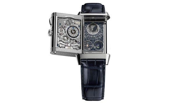 1000 Yıl Sonraki Ay Tutulmasını Bile Gösterebilen Mekanik Saat: Reverso Hybris Mechanica Calibre 185