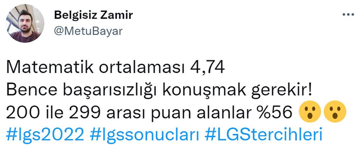 Puan Ortalaması Bu Yıl da Düştü: 2022 LGS Sonuçlarıyla İlgili 