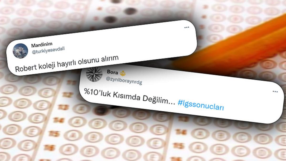 Puan Ortalaması Bu Yıl da Düştü: 2022 LGS Sonuçlarıyla İlgili "Ağlancak Halimize Güldüren" Paylaşımlar