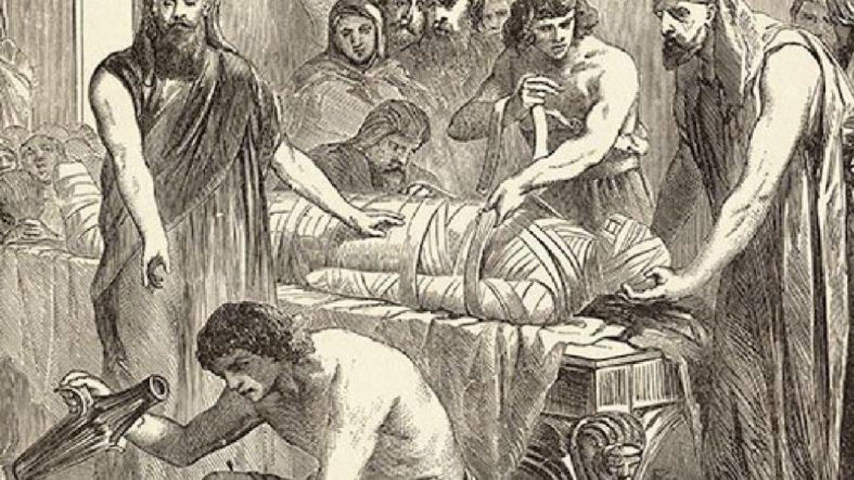 Avrupa’nın Göbeğinde Yüzlerce Yıl Devam Eden Yamyamlık: İlaç Niyetine Mumya Yiyip Kan İçmek…