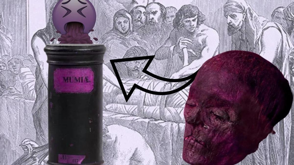 Avrupa’nın Göbeğinde Yüzlerce Yıl Devam Eden Yamyamlık: İlaç Niyetine Mumya Yiyip Kan İçmek…