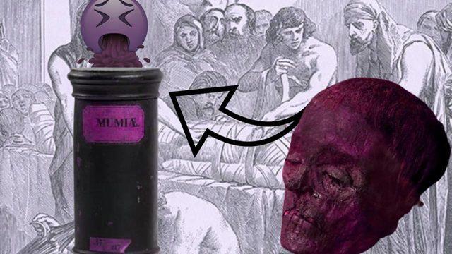 Avrupa’nın Göbeğinde Yüzlerce Yıl Devam Eden Yamyamlık: İlaç Niyetine Mumya Yiyip Kan İçmek…