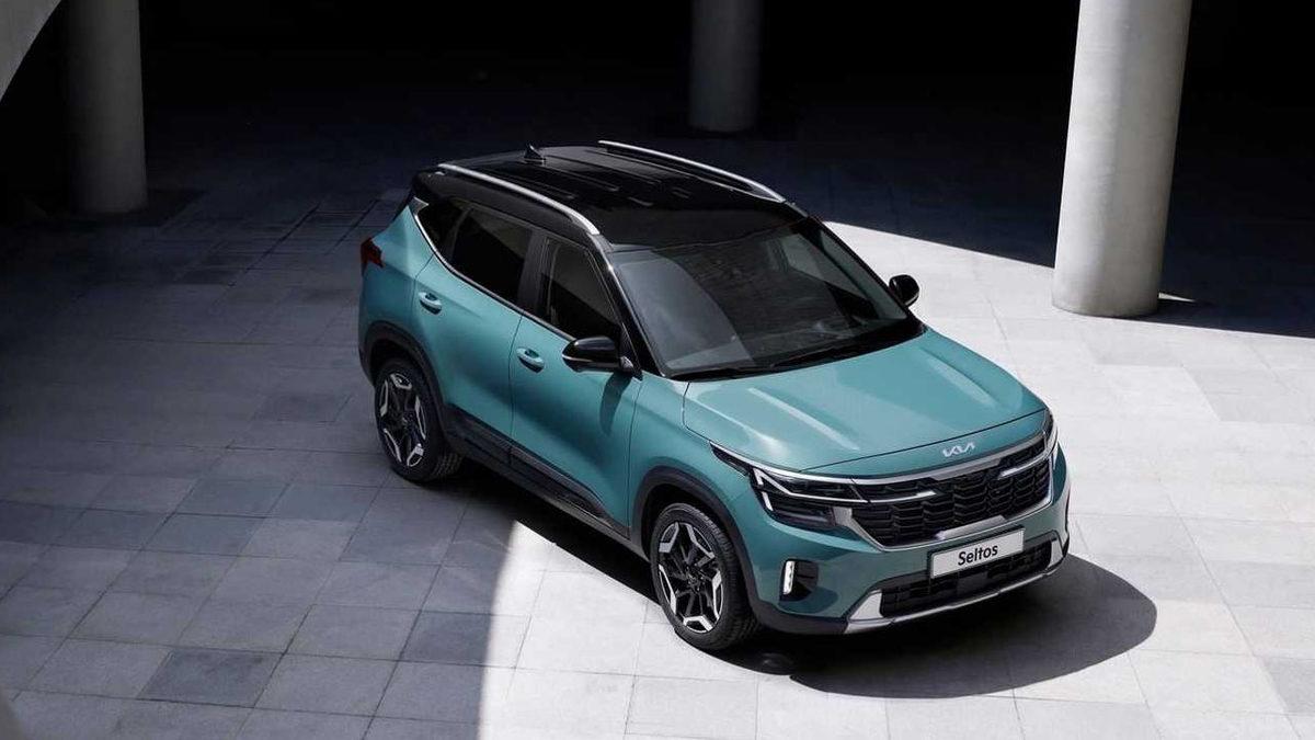 Devasa Gövdesine Rağmen Şık Bir Tasarım Sunan 2024 Kia Seltos Tanıtıldı