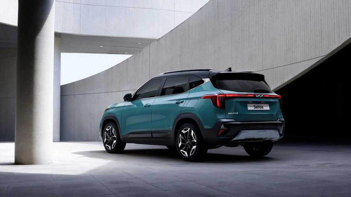 Devasa Gövdesine Rağmen Şık Bir Tasarım Sunan 2024 Kia Seltos Tanıtıldı