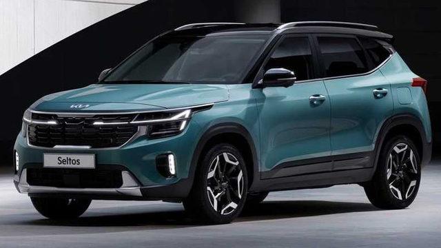 Devasa Gövdesine Rağmen Şık Bir Tasarım Sunan 2024 Kia Seltos Tanıtıldı