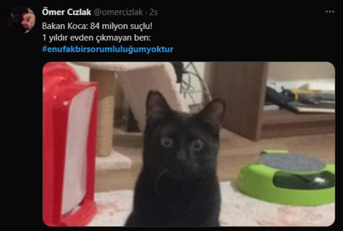 Sağlık Bakanı’nın ’Sorumlu Biziz, 84 Milyon’ Demesine Sosyal Medyadan Gelen Tepkiler