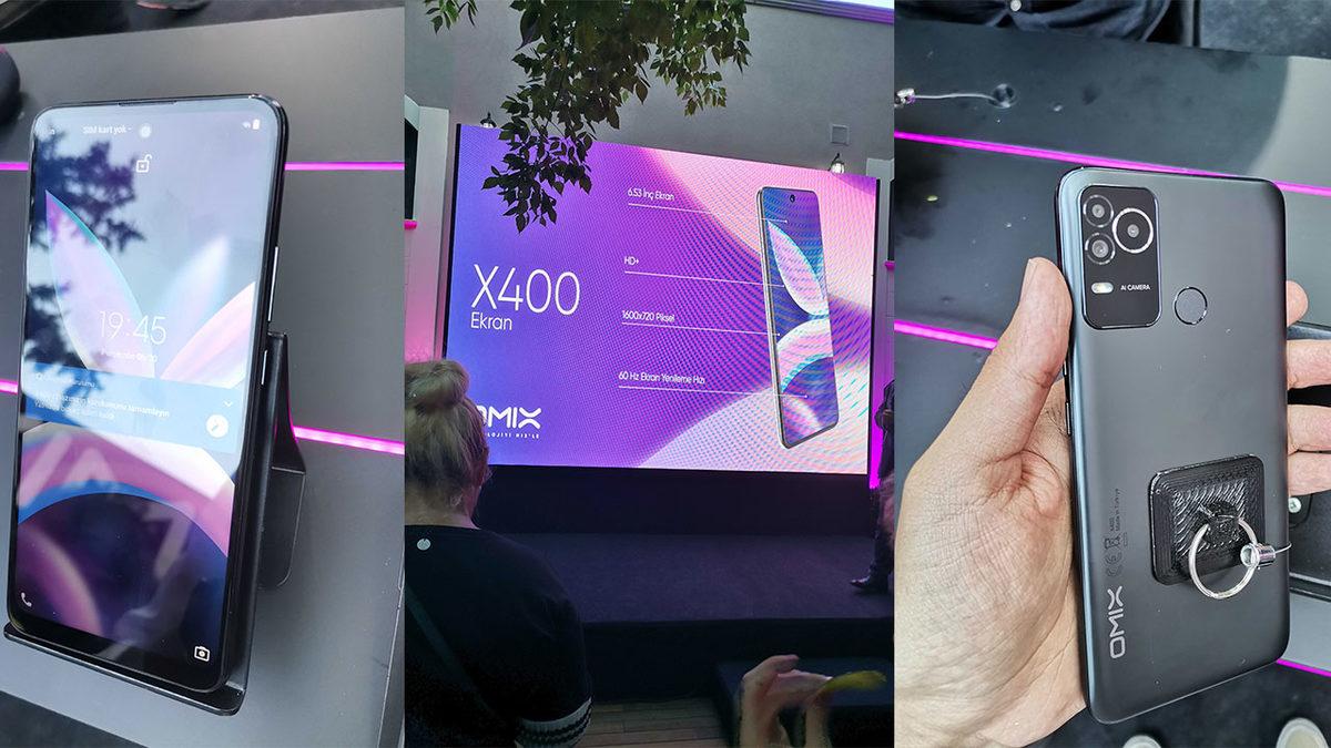 Türkiye’de Üretim Yapan OMIX, Yeni Akıllı Telefonlarını Tanıttı: İşte Teknik Özellikleri ve Fiyatı