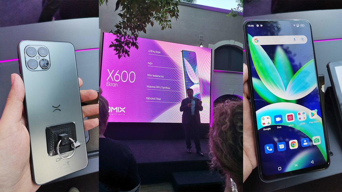 Türkiye’de Üretim Yapan OMIX, Yeni Akıllı Telefonlarını Tanıttı: İşte Teknik Özellikleri ve Fiyatı