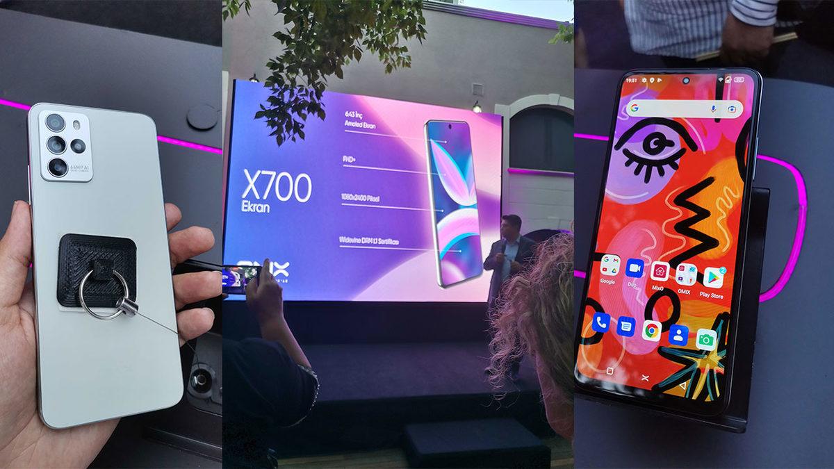 Türkiye’de Üretim Yapan OMIX, Yeni Akıllı Telefonlarını Tanıttı: İşte Teknik Özellikleri ve Fiyatı