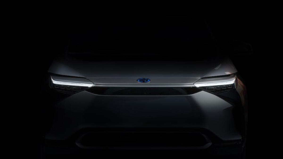 Toyota, Küresel Çaptaki İlk Elektrik Otomobilini Duyurmaya Hazırlanıyor: İşte İlk Fotoğraf
