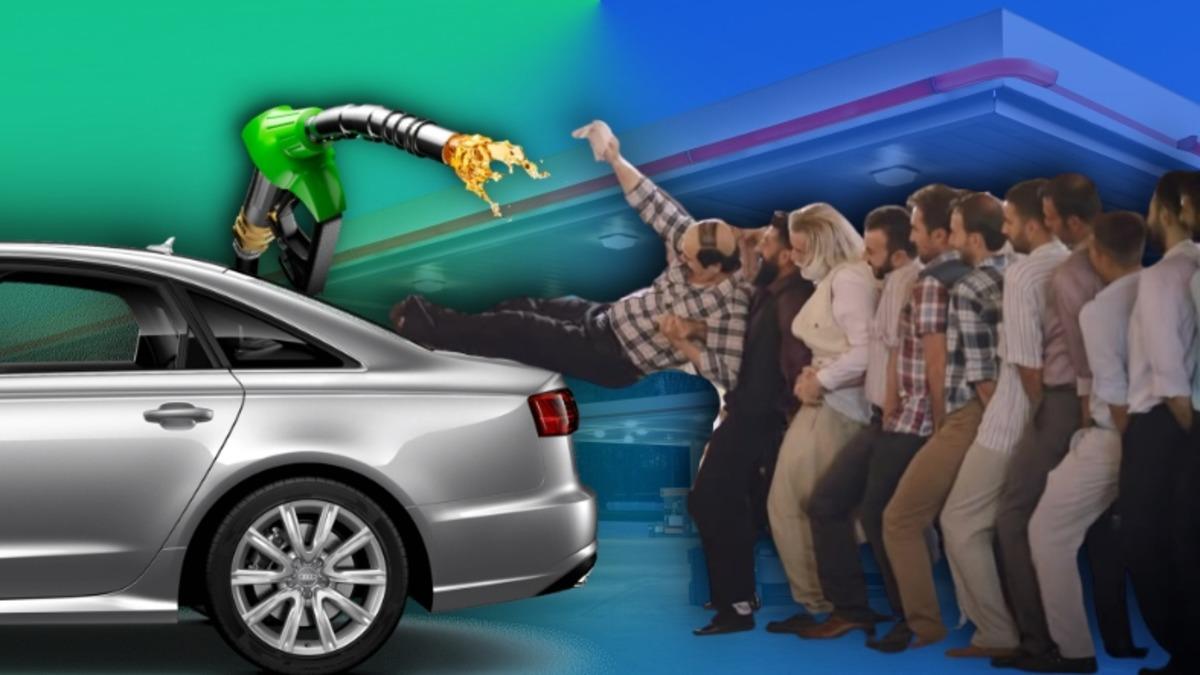 Benzin ve LPG’ye ’Müthiş’ İndirim Geldi: Benzin 25,  LPG 10 Liralara Düşüyor!