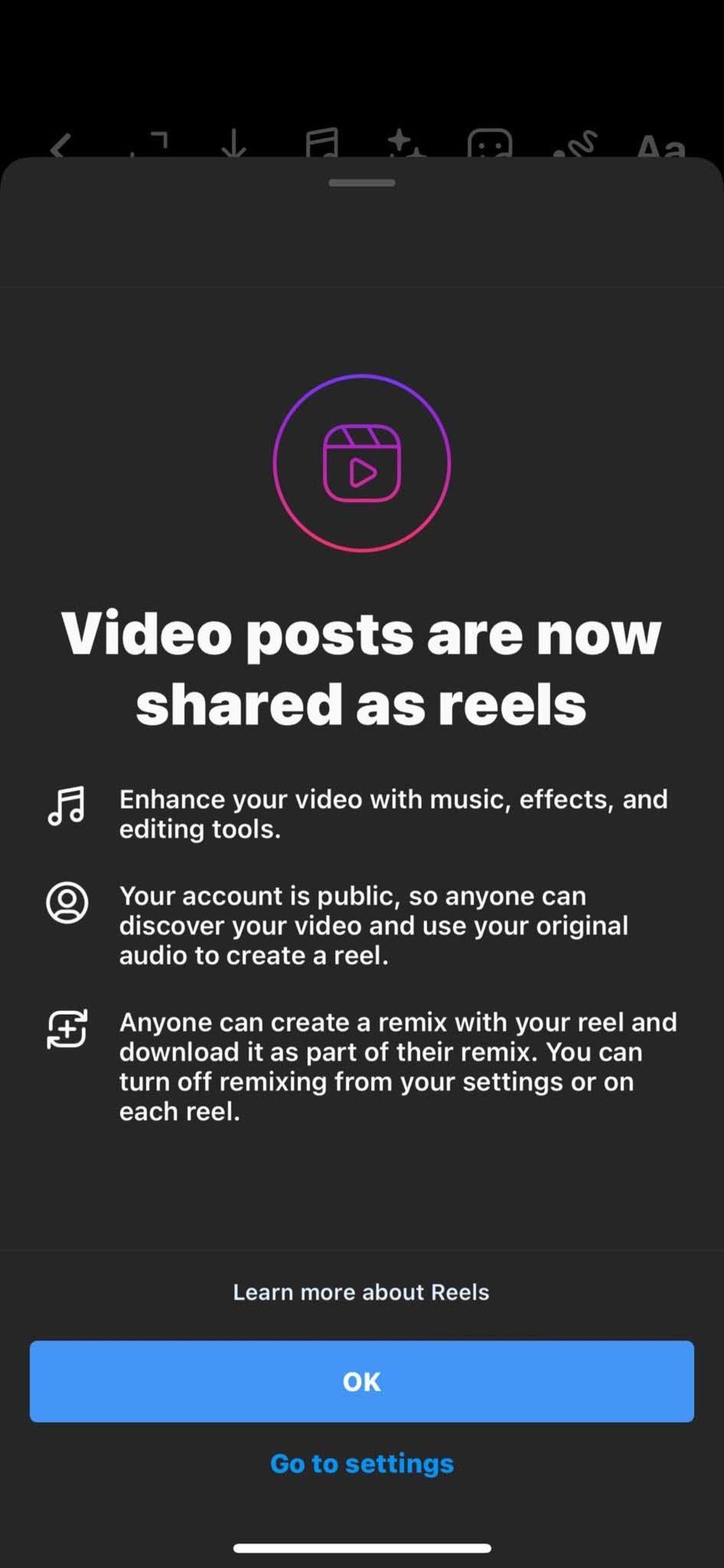 Instagram’da ’Video Gönderi’ Tarih Oluyor: Tüm Videolar Reels Olacak!