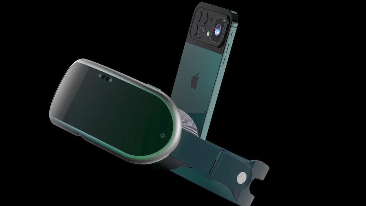 iPhone 13 ve Apple’ın VR Gözlüğü İçin Oluşturulmuş Konsept Tasarım [Video]
