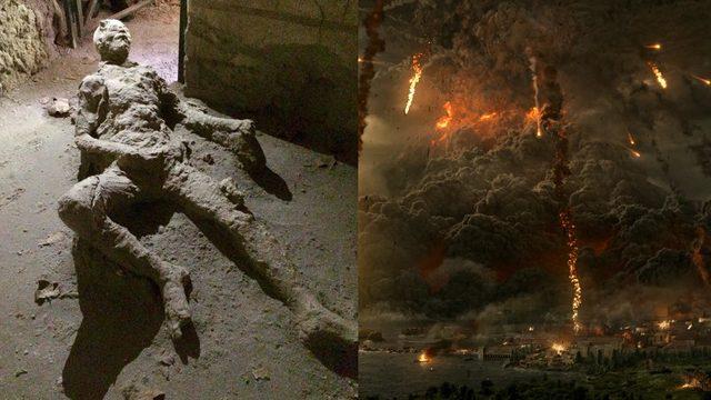 Pompeii’deki Yanardağ Patlayınca Lavlar İçinde Kalan ‘Mastürbasyon Yapan Adam’ın Gerçek Hikayesi Ne?