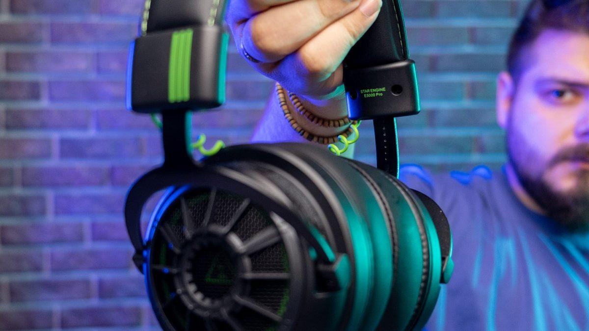Oyunlarda Kimsenin Duyamayacağı Sesleri Bile Kasabileceğiniz Kulaklık: EKSA Star Engine E5000 Pro[İNCELEME]