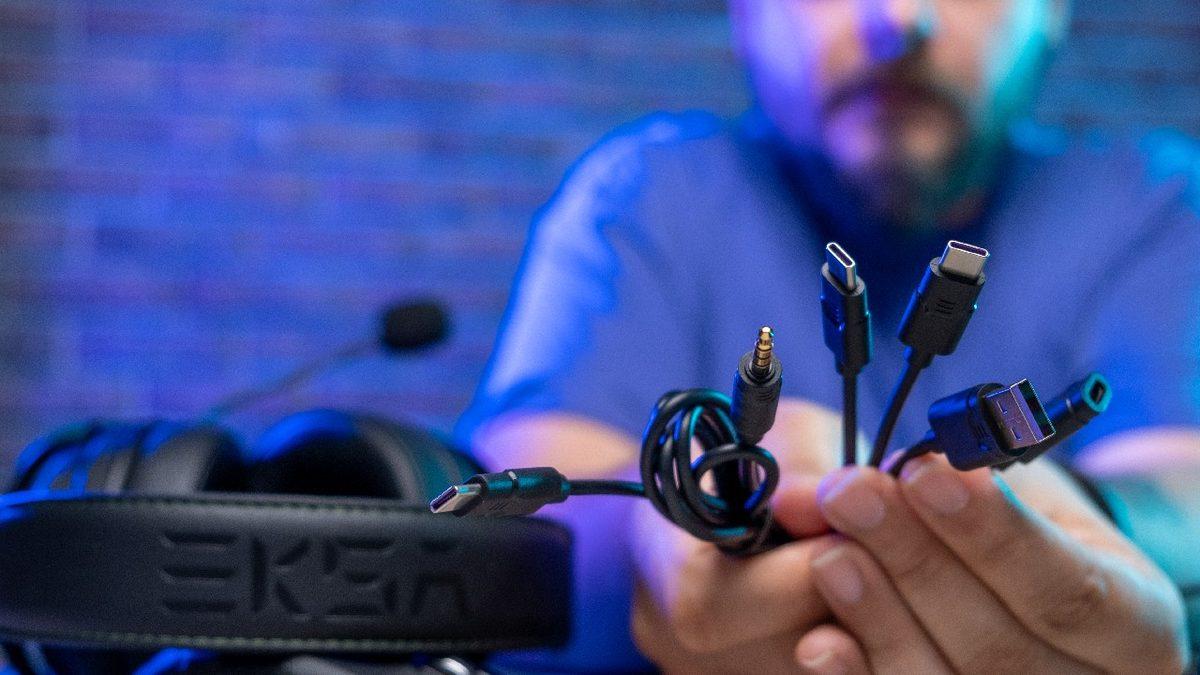 Oyunlarda Kimsenin Duyamayacağı Sesleri Bile Kasabileceğiniz Kulaklık: EKSA Star Engine E5000 Pro[İNCELEME]