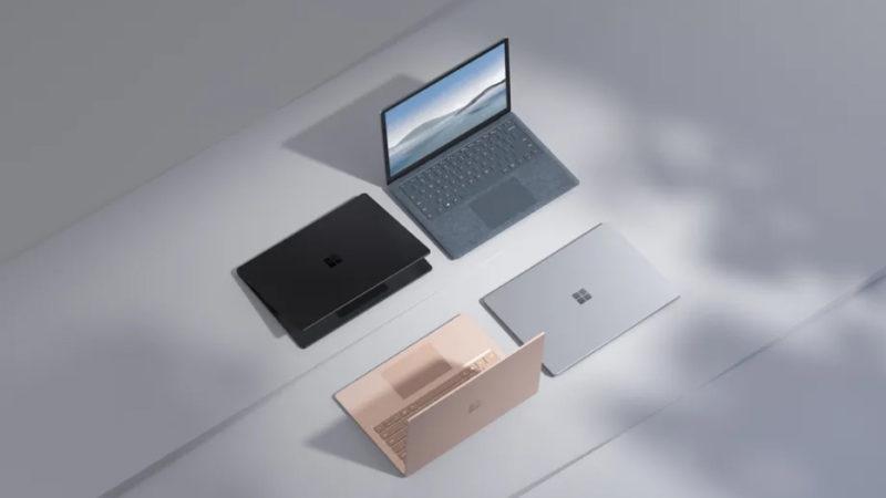 Microsoft, İşlemci Modellerine Göre Fiyatta Uçurum Farkı Bulunan Surface Laptop 4’leri Duyurdu