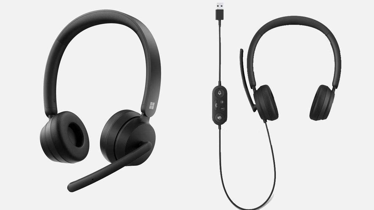 Microsoft, Teams ile Tam Uyumlu Olan 3 Yeni Kulaklığını Duyurdu