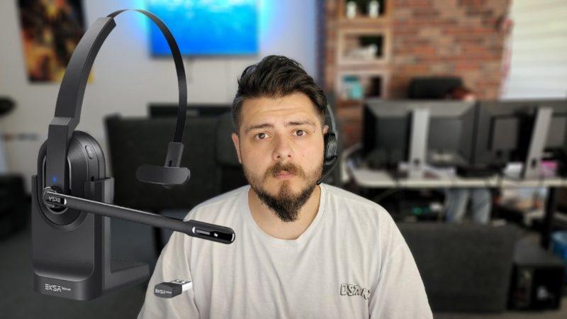 Müşterilerini Memnun Etmek İsteyen Çağrı Merkezlerine Yakışır Kalitede Kulaklık: EKSAtelecom H5 [İNCELEME]