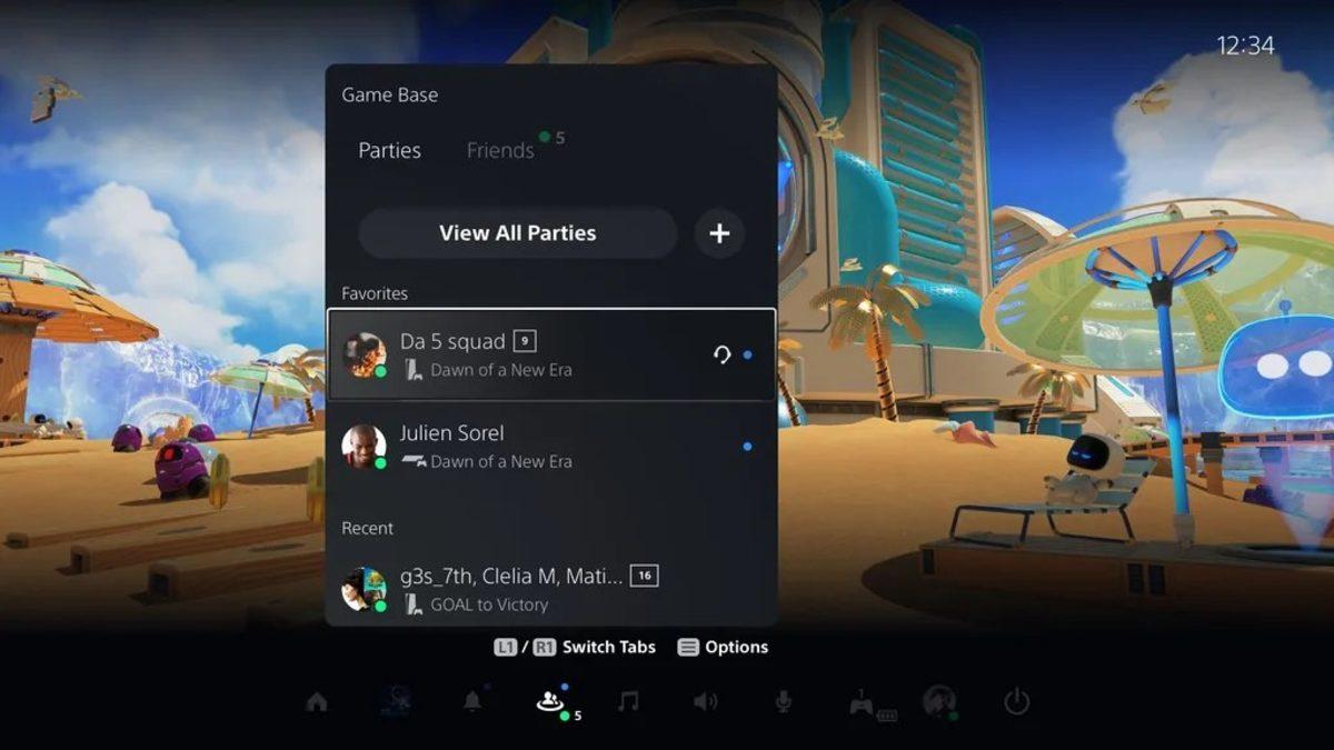 PlayStation 5’in İlk Büyük Güncellemesi Yarın Geliyor: İşte Yenilikler