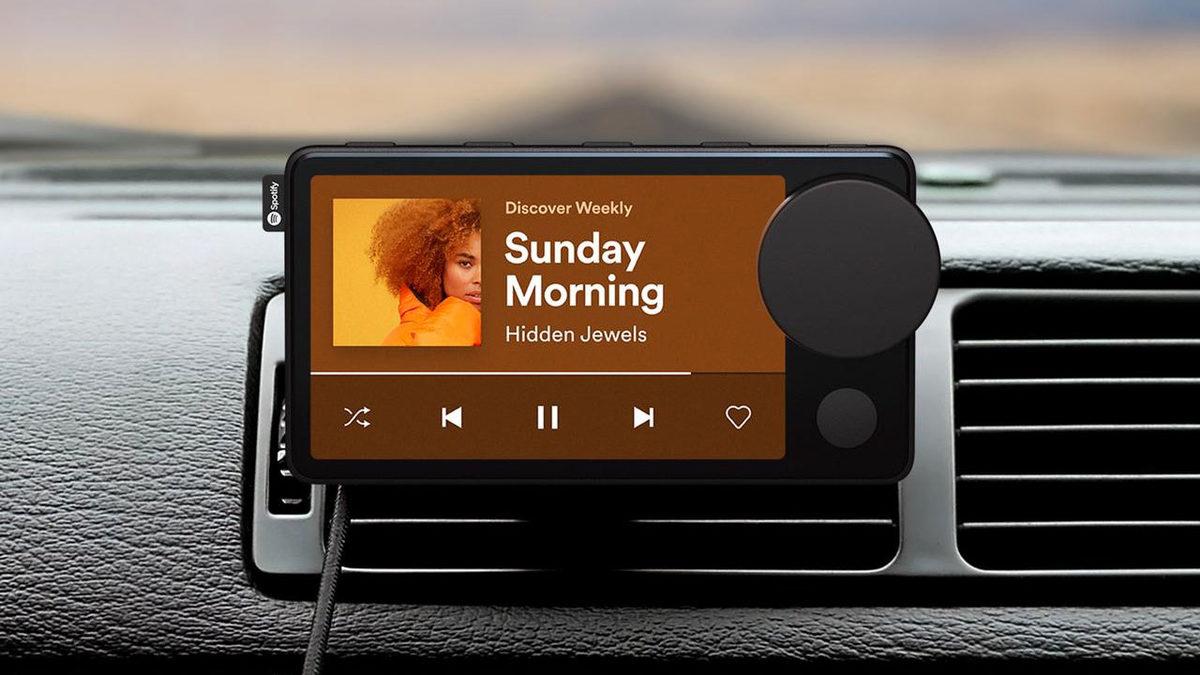 Spotify, Eski Model Arabalara Akıllı Sistem Getiren “Car Thing”i Tanıttı
