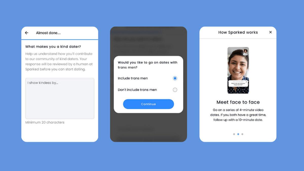 Facebook’tan Yeni Flört Uygulaması: “Nazik” İnsanların Ön Plana Çıkarılacağı ’Sparked’