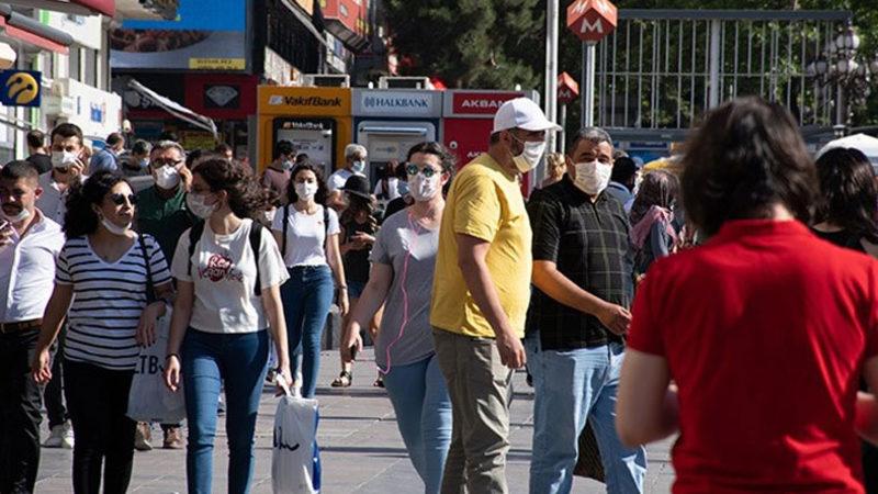 İllere Göre Haftalık Vaka Sayılarını Gösteren Harita Paylaşıldı: Bazı İllerde Ciddi Yükselişler Var