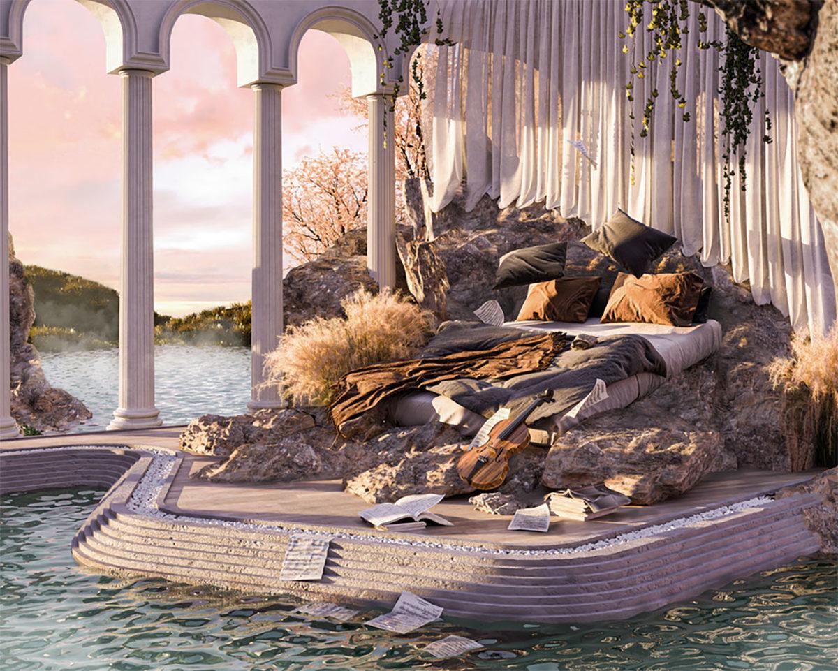 Her Baktığınızda Farklı Duygulara Sürükleyecek Mekânlar Tasarlayan Berk Kaan Kaya’nın Göz Alıcı Eserleri