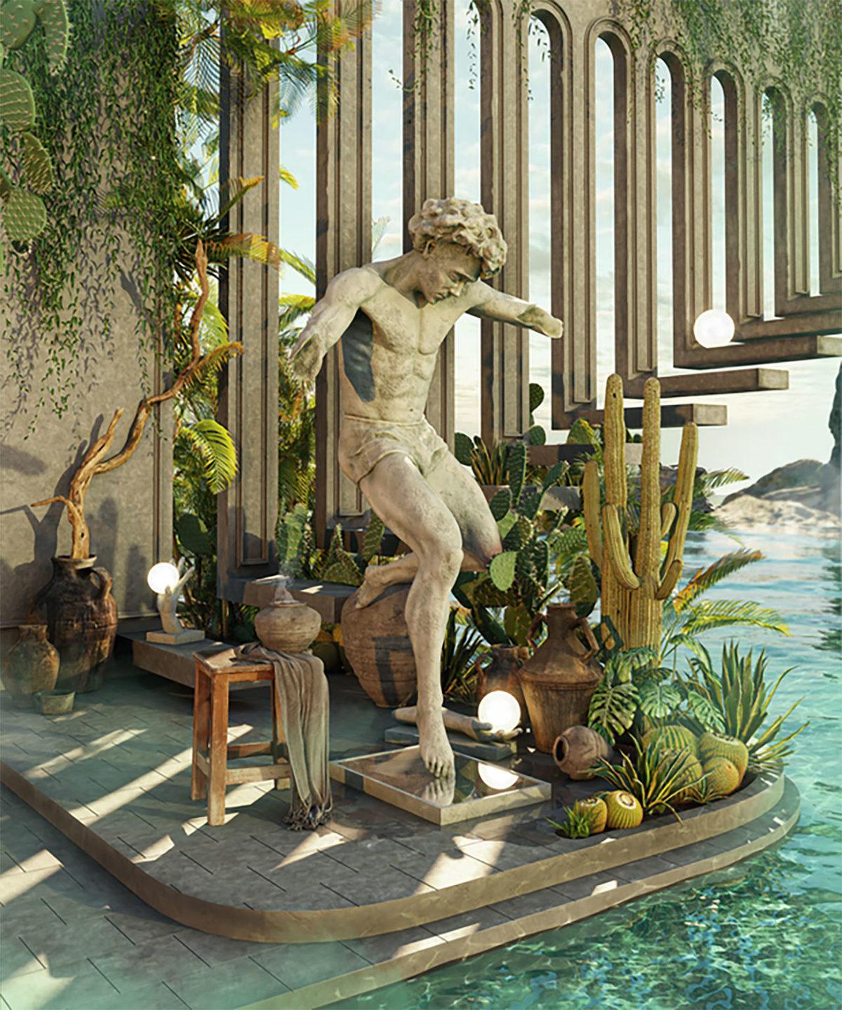 Her Baktığınızda Farklı Duygulara Sürükleyecek Mekânlar Tasarlayan Berk Kaan Kaya’nın Göz Alıcı Eserleri