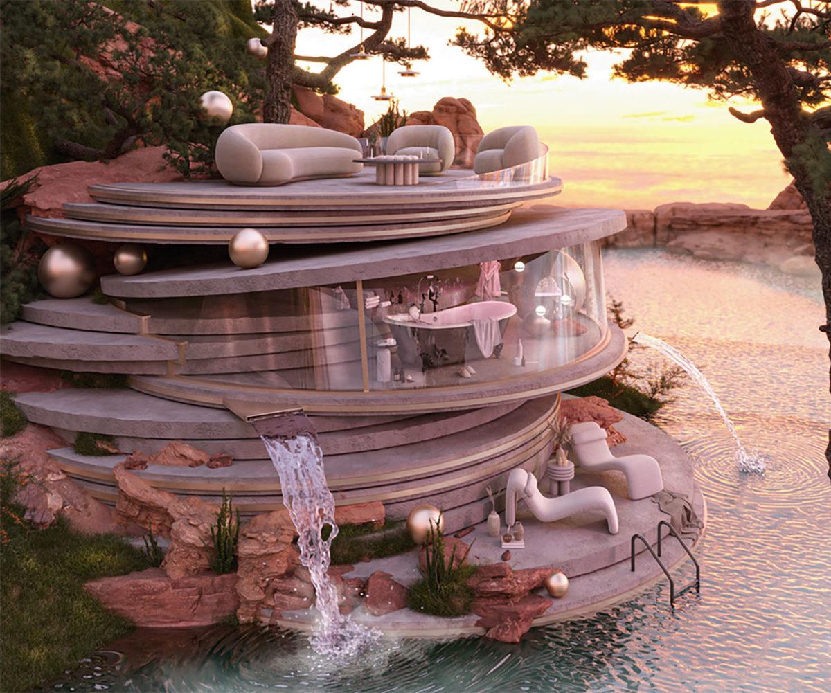 Her Baktığınızda Farklı Duygulara Sürükleyecek Mekânlar Tasarlayan Berk Kaan Kaya’nın Göz Alıcı Eserleri