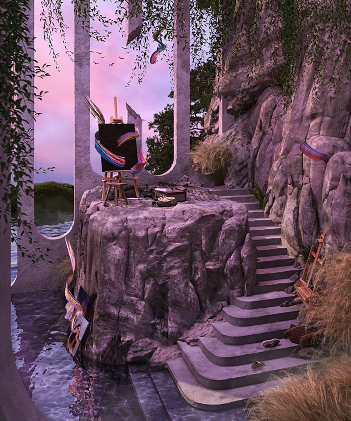 Her Baktığınızda Farklı Duygulara Sürükleyecek Mekânlar Tasarlayan Berk Kaan Kaya’nın Göz Alıcı Eserleri