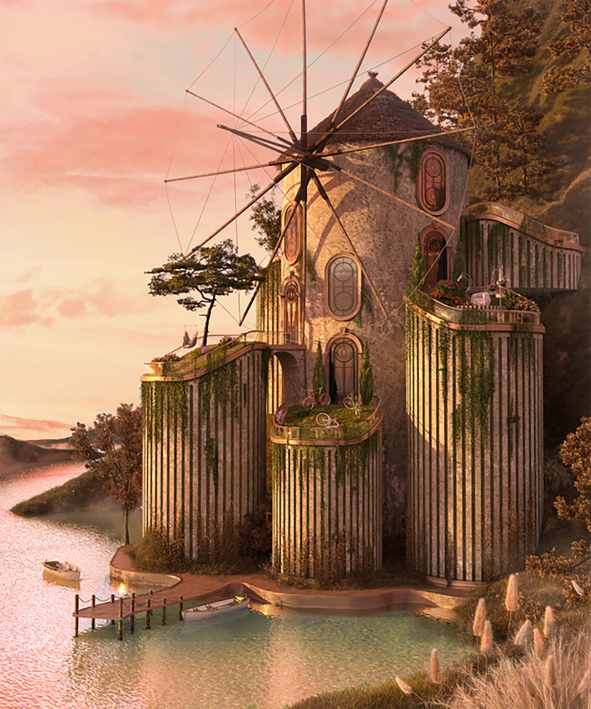 Her Baktığınızda Farklı Duygulara Sürükleyecek Mekânlar Tasarlayan Berk Kaan Kaya’nın Göz Alıcı Eserleri