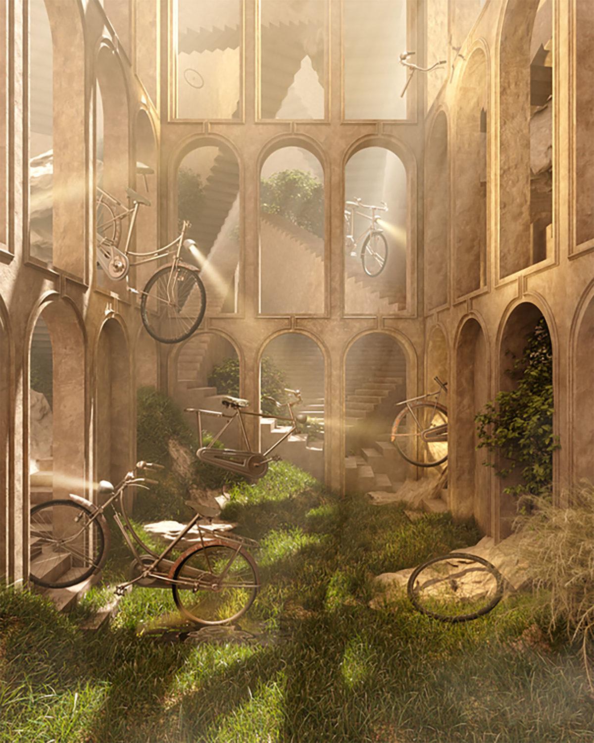 Her Baktığınızda Farklı Duygulara Sürükleyecek Mekânlar Tasarlayan Berk Kaan Kaya’nın Göz Alıcı Eserleri