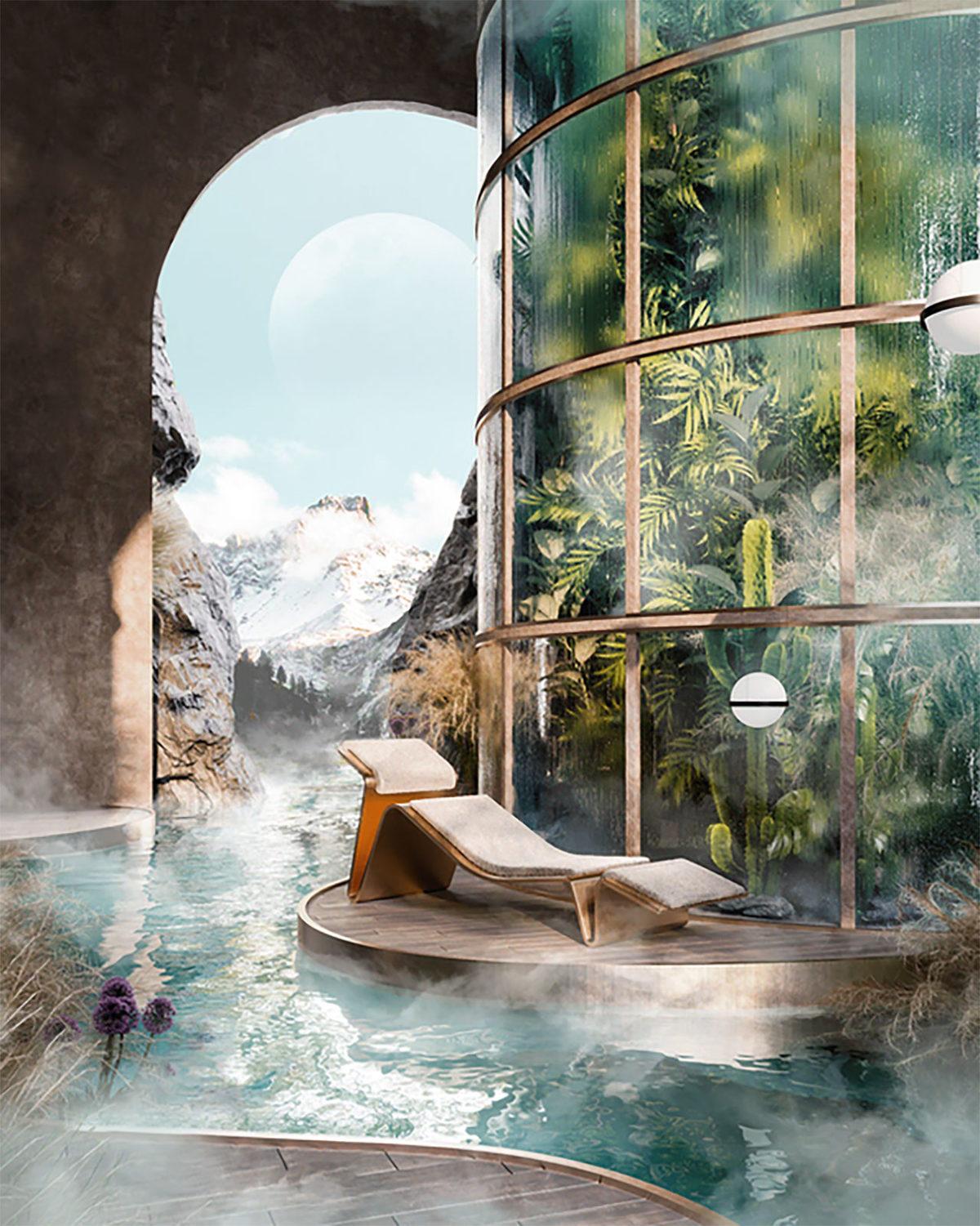 Her Baktığınızda Farklı Duygulara Sürükleyecek Mekânlar Tasarlayan Berk Kaan Kaya’nın Göz Alıcı Eserleri