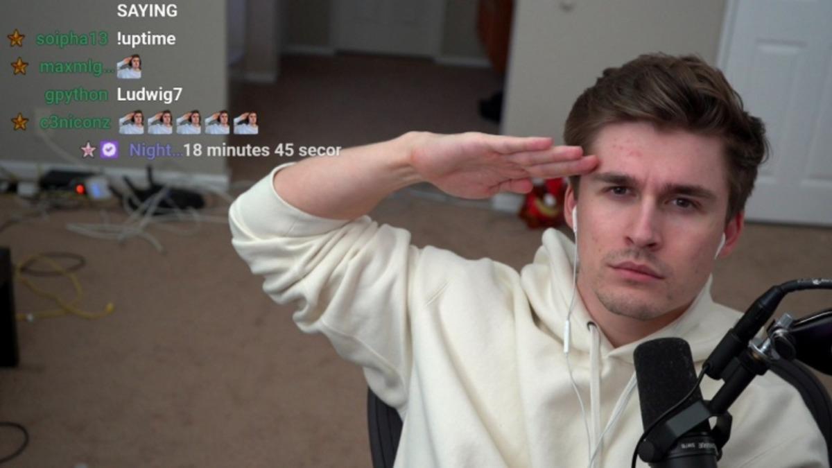 30 Gün Aralıksız Yayın Yapan Ludwig Ahgren, En Çok Aboneye Sahip Twitch Yayıncısı Rekorunu Kırdı