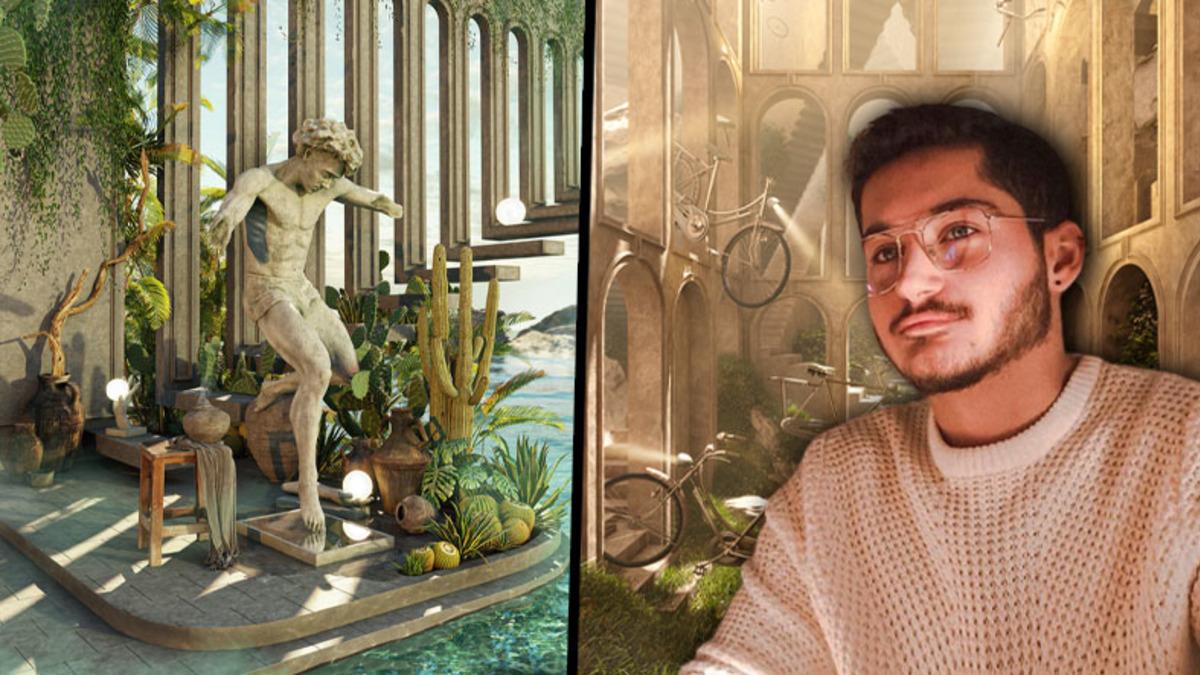 Her Baktığınızda Farklı Duygulara Sürükleyecek Mekânlar Tasarlayan Berk Kaan Kaya’nın Göz Alıcı Eserleri