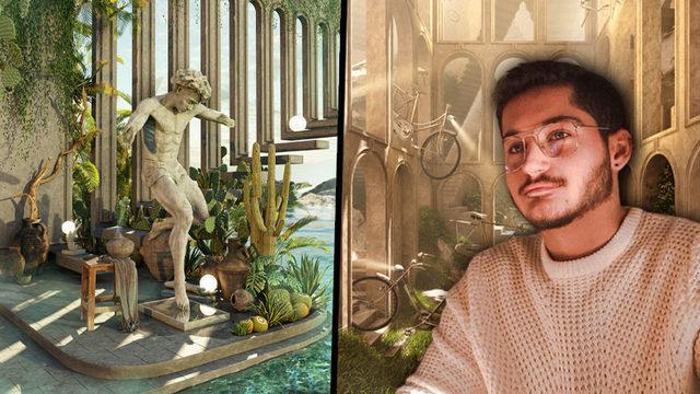 Her Baktığınızda Farklı Duygulara Sürükleyecek Mekânlar Tasarlayan Berk Kaan Kaya’nın Göz Alıcı Eserleri