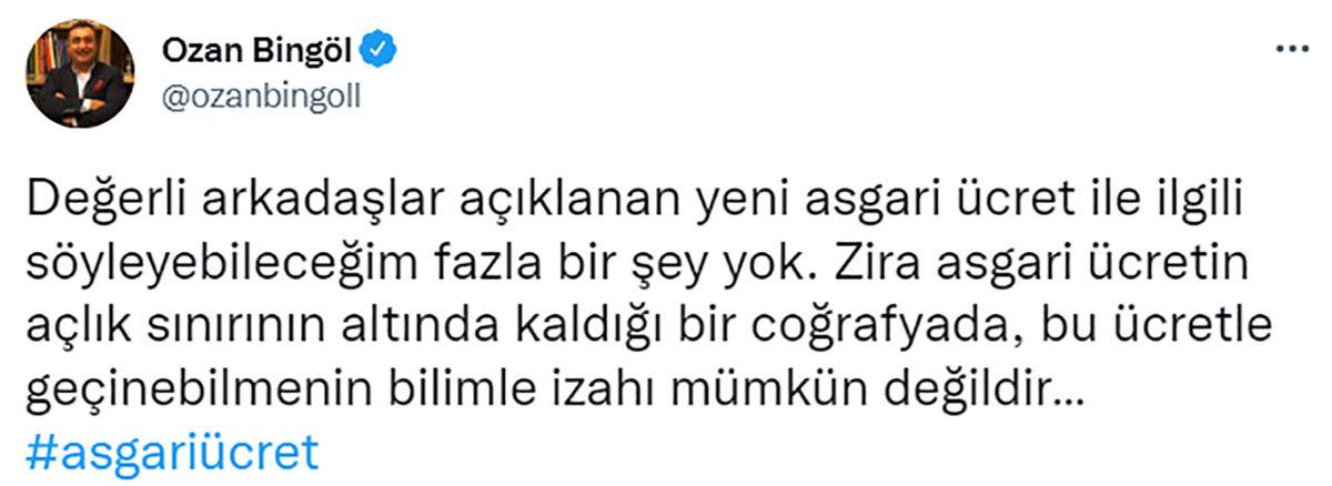 Yeni Asgari Ücret Belli Oldu: %30 Zam Yapıldı! İşte Gelen Tepkiler