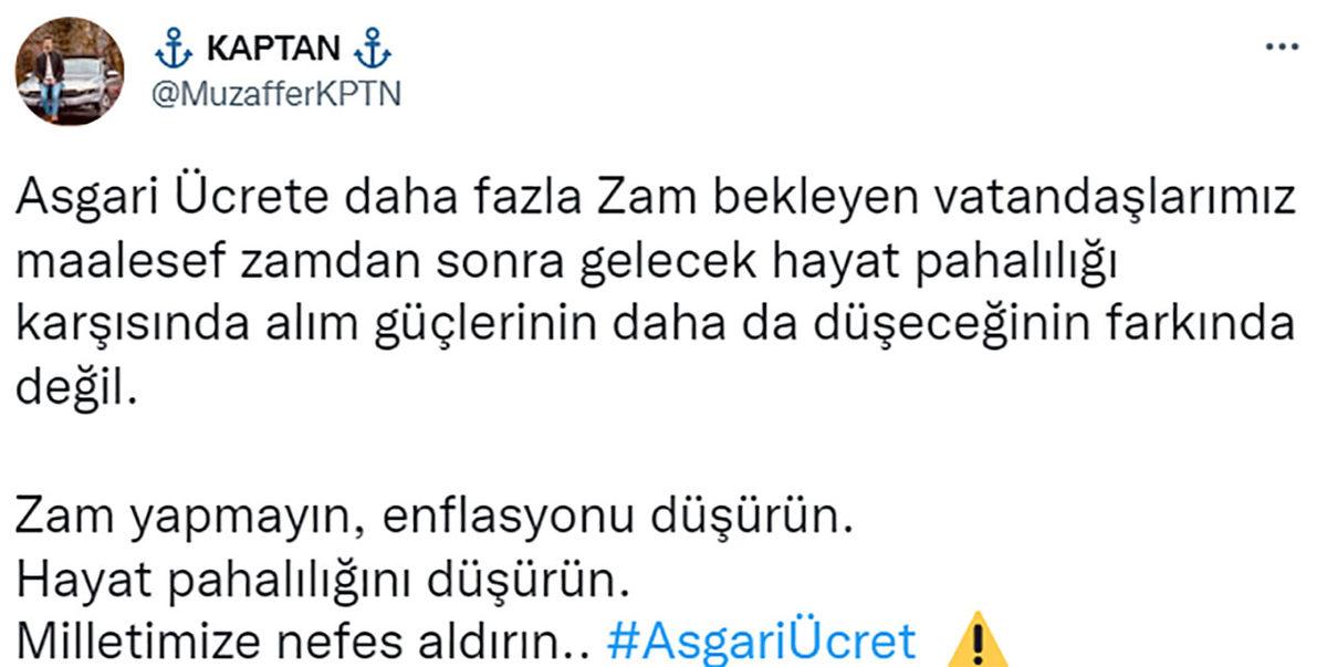 Yeni Asgari Ücret Belli Oldu: %30 Zam Yapıldı! İşte Gelen Tepkiler