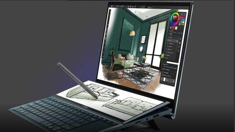 ASUS, Fiyatlarıyla Çok Konuşulacak Çift Ekranlı Dizüstü Bilgisayarları Zenbook Duo 14 ve Pro Duo 15’i Duyurdu