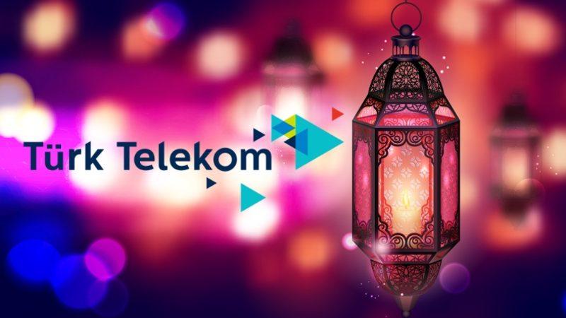 Türk Telekom, Ramazan’a Özel 10 GB Hediye İnternet Kampanyasını Duyurdu