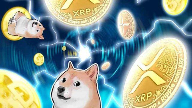 Türk Yatırımcıların Gözdeleri Ripple ve Dogecoin, Yükseliş Rallisine Başladı