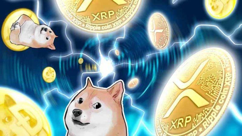 Türk Yatırımcıların Gözdeleri Ripple ve Dogecoin, Yükseliş Rallisine Başladı