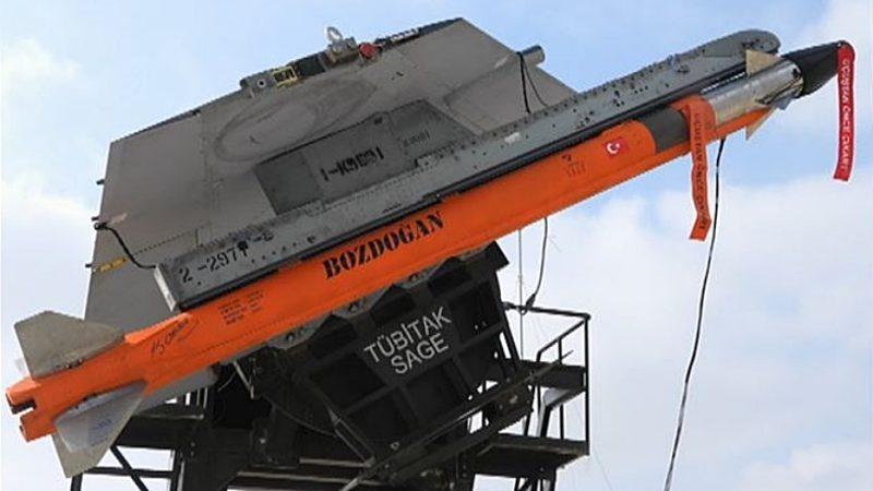 Görüş İçi Hava-Hava Füzemiz Bozdoğan, İlk Atışta Hedefini Tam İsabet Vurdu [Video]